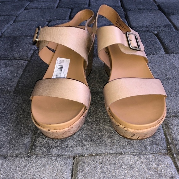 NWT KORK-EASE Aimeho Wedge Sandals in Natural size 10 - Picture 7 of 16